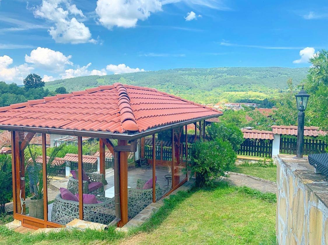 Комплекс Ристаните Villa Елена Екстериор снимка